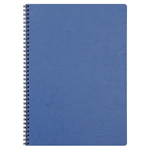 Offerta a tempo: Clairefontaine 781424C collezione Age Bag Quaderno a spirale blu — 16% da 8,13 € a 6,79 €