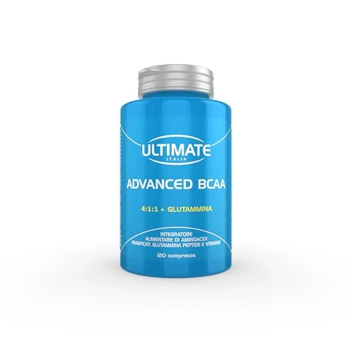 Offerta a tempo: Advanced Bcaa - Formula Avanzata Aminoacidi Ramificati nel Rapporto 4.1.1 Leucina — 23% da 19,44 € a 14,95 €
