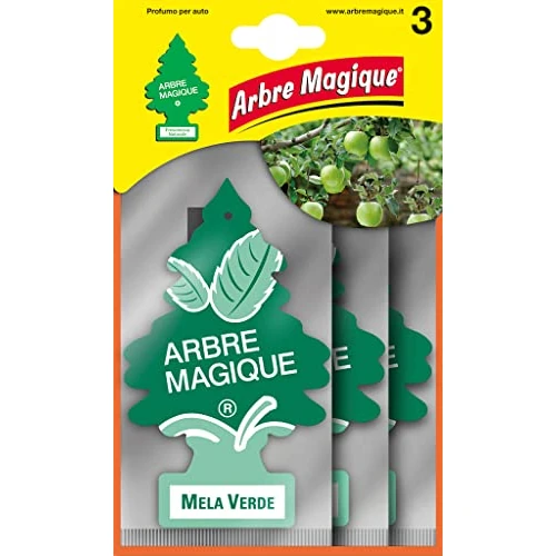 Begrenztes Angebot: TAVOLA Tisch 102701 Duft für Auto Duftbaum Tris Apfel von 8.99 EUR auf 8.99 EUR (Rabatt 0%)