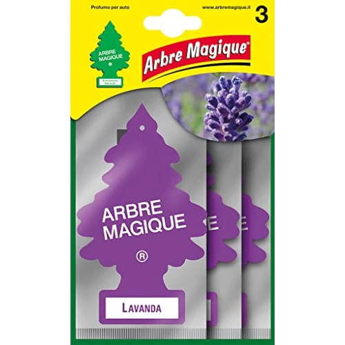 Offerta a tempo: Tavola 102708 Profumo per Auto Arbre Magique Tris Lavanda - 18% da 4.84 € a 3.99 €
