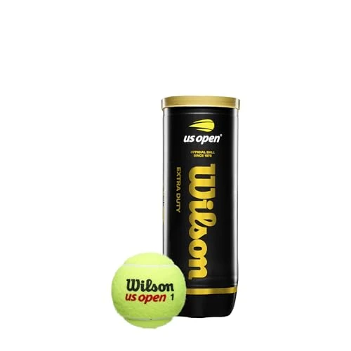 Offerta a tempo: Wilson WRT106200 Palline da Tennis US Open XD, Tubo con 3 Palline, per Campi da Tennis Duri, Giallo - 0.00% da 11.90 € a 11.90 €