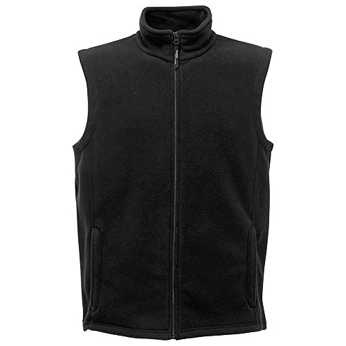 Regatta - Gilet da uomo in micropile, Uomo, Rg185/Tra801, Nero, M