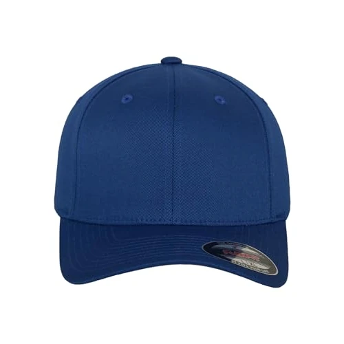 Offerta a tempo: Flexfit 6277-Flexfit Wooly Combed, Cappellino da baseball Unisex - Adulto, Blu (Royal), Taglia unica - 18% da 15.90 € a 12.99 €