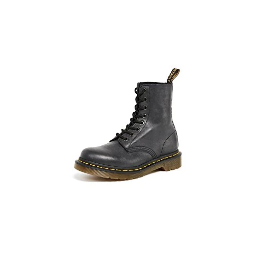 Dr. Martens Pascal, Boots femme - Noir (Black Virginia), 41 EU (7 UK)