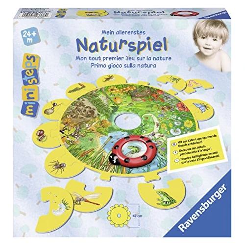 Offre limitée : Ravensburger Spieleverlag 04437 – Ministeps Mein Allererstes Naturspiel de 17.95 € à 12.50 € (30% de remise)