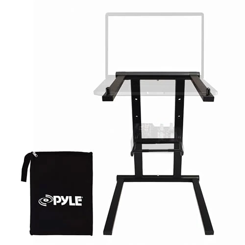 Oferta limitada: Pyle Soporte Ordenador portatil, Alzador, Computadora, Laptop, Tambien es Ideal para Equipos de DJ, Tocadiscos, Hogar, Oficina de 29.99 € a 29.99 € (ahorro 0.00%)
