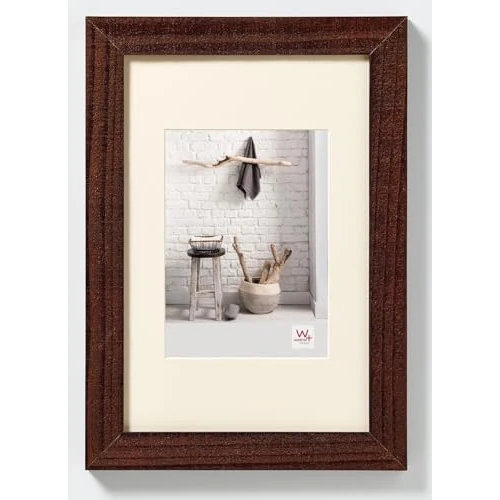 Offre limitée : Walther Design Walther Cadre Photo Design Noyer 13 x 18 cm avec Passe-Partout, Home Cadre en Bois HO318N de 12.60 € à 12.60 € (0.00% de remise)