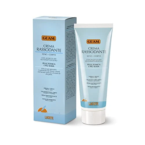 Offre limitée : Guam Crème Raffermissante Corps et Poitrine à Base d'Algues - Crème pour les Seins - Amincissants et Raffermissants - Peau Tonifiée et Plus Ferme - Prévention des Vergetures - Guam de 28.30 € à 28.30 € (0.00% de remise)