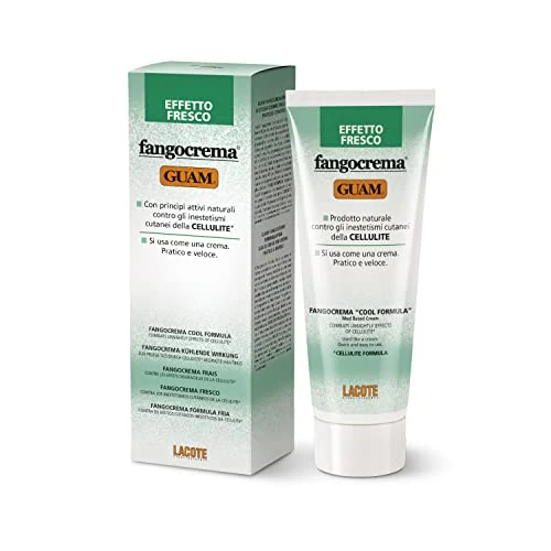 Offerta a tempo: Guam Fangocrema Effetto Fresco, Anti-Cellulite, 250 ml - 48% da 36.00 € a 18.60 €