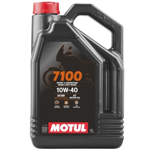 Limited-time offer: Motul MOUNTAIN MOTORBIKE OIL 7100 4T 10W40 4L, Black, 300x234x114, 104092 from 71.95 £ to 71.95 £ (save 0.00%)