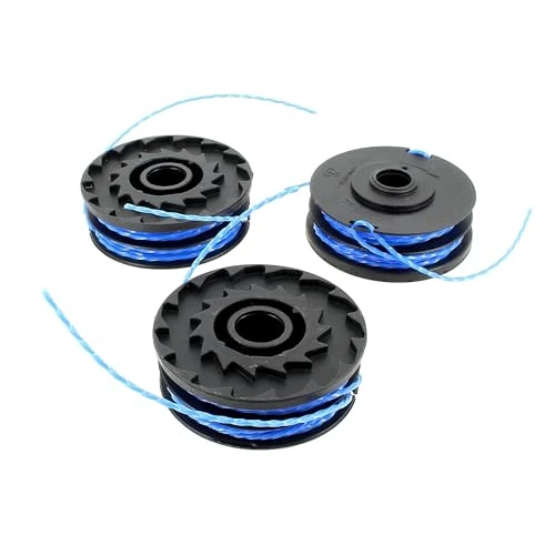 Limited-time offer: Ryobi RAC123 Spools for Corded Grass Trimmers with 1.5mm line (Fits RLT4027,RLT5027, RLT6030), 3 Pack from 16.99 £ to 14.95 £ (save 12%)