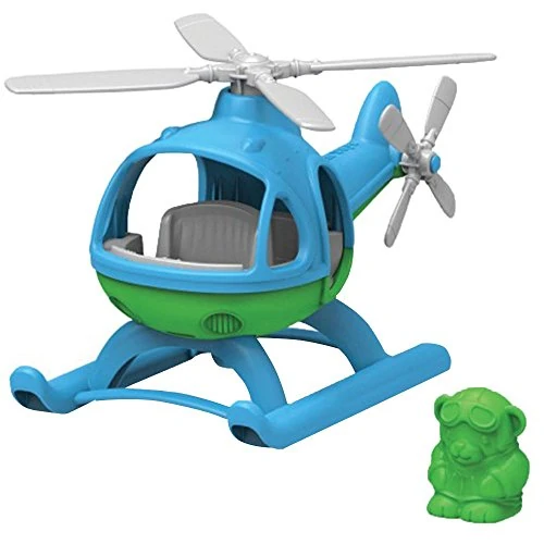 Offerta a tempo: Green Toys Helicopter, Blue, 5.875 in*9.625 in*6.125 in - 17% da 24.99 € a 20.68 €