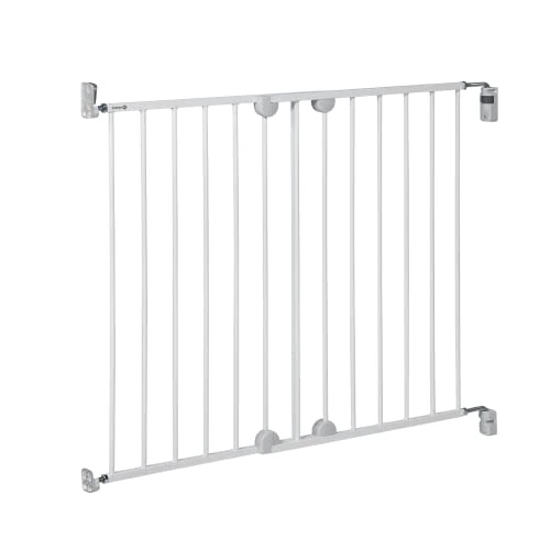 Offre limitée : Safety 1st Wall Fix Extending Metal Gate, Barrière de Sécurité Enfant Extensible, 62–102 cm, Barrière escalier, Ouverture d'une Main dans 2 Sens, Montage/Retrait faciles, Pas de Risque de Chute, Blanc de 34.99 EUR à 27.99 EUR (remise 20%)