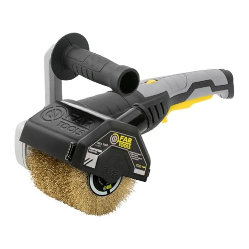 Oferta limitowana: Fartools Rex 120 Szlifierka Szczotkowa, Czarny, 900-3200 obr./min z 458.57 zł na 393.36 zł (oszczędź 14%)