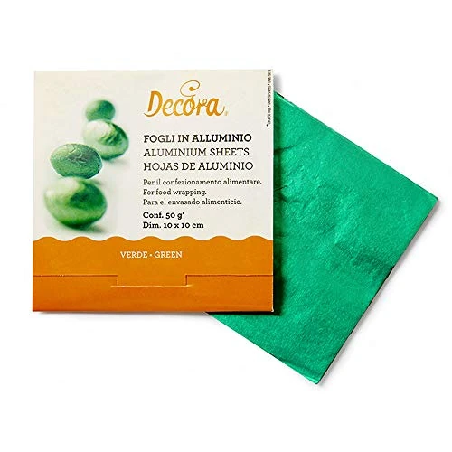 Oferta ograniczona: 0796209 DECORA folia na prALINA zielona 50 g 10 x 10 cm 150 szt. z 38.81 EUR na 38.81 EUR (znizka 0%)