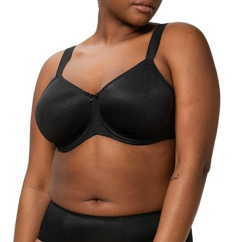 Offerta a tempo: Triumph Donna Essential Minimizer W X, Bra, BLACK, 5D - 31% da 53.50 € a 36.99 €