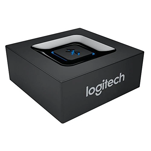 Offerta a tempo: Logitech Ricevitore Audio Bluetooth Wireless, ‎Pc/Mac/Smartphone/Tablet/Ricevitore Av, Uscite Audio 3.5 Mm E RCA alle Casse Altoparlanti, ‎Nero, ‎5.71 x 5.08 x 2.23 cm, 175 Grammi - Grafite - 44% da 51.99 € a 29.19 €