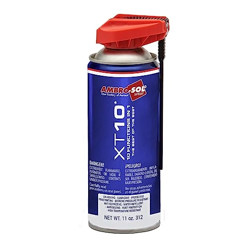 Limited-time offer: Ambro-Sol S159 XT 10 Multifunction Lubricant, Straw Yellow from 7.41 £ to 7.41 £ (save 0.00%)