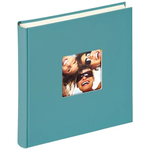 Offerta a tempo: walther design Album Fotografico Verde Petrolio 30 x 30 cm con Ritaglio Copertina, Fun FA-208-K - 0.00% da 18.59 € a 18.59 €