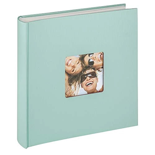 Beperkte aanbieding: walther design fotoalbum mintgroen 30 x 30 cm met omslaguitsparing, Fun FA-208-A van 18.04 EUR naar 18.04 EUR (besparing 0%)