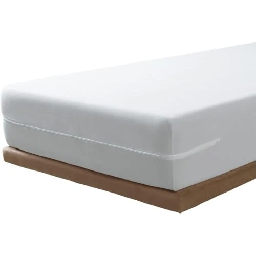 Offerta a tempo: Savel-Coprimaterasso in Spugna Elasticizzata 100% Microfibra Extra-Morbida e biestensibile. Colore: Bianco. 150x190/200 - 13% da 22.94 € a 19.95 €