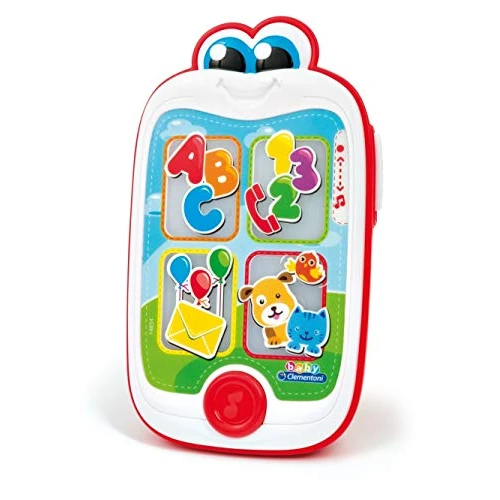 Offerta a tempo: Clementoni Baby Smartphone Giocattolo, 14854, Multicolore - 19% da 12.90 € a 10.39 €