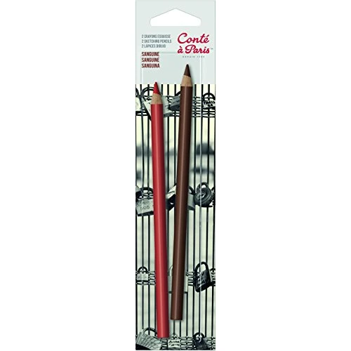 Tijdelijke aanbieding: Conté à Paris 50109 schetsen en krijt, schetspen, zwart, 1,0 x 1,0 x 17,8 cm van 4.50 € naar 4.50 € (0.00% korting)