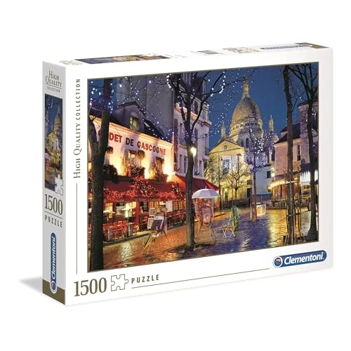 Tijdelijke aanbieding: CLEMENTONI 1500 EL. Paryż Montmartre [PUZZLE] van 17.03 EUR naar 14.99 EUR (korting 12%)