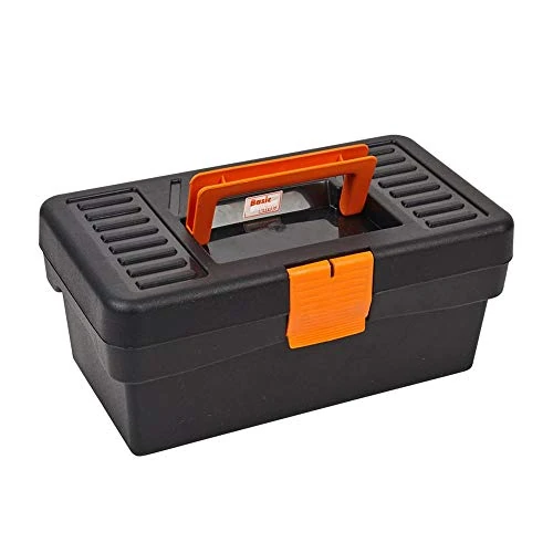 Offre limitée : Tayg 110559 Basic Caisse à outils 290 x 170 x 127 mm Noir/orange de 10.55 EUR à 8.65 EUR (remise 18%)