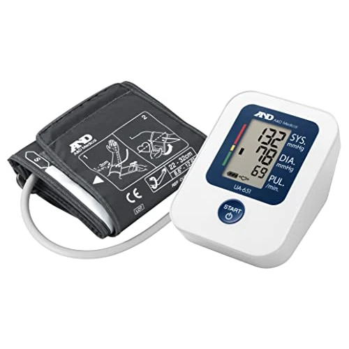 Offerta a tempo: A&D Medical UA-651 Misuratore di Pressione Arteriosa da Braccio - Apparecchio Automatico per Misurare la Pressione Sanguigna a Casa - 0.00% da 31.67 € a 31.67 €
