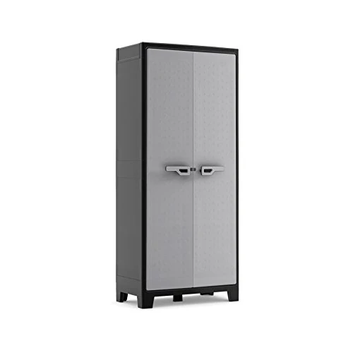 Offerta a tempo: Keter Armadio Portascope Titan, da interno ed esterno, 8 Ripiani Pieghevoli, Titan Portascope, 80 x 44 x 182 cm - 0.00% da 119.90 € a 119.90 €