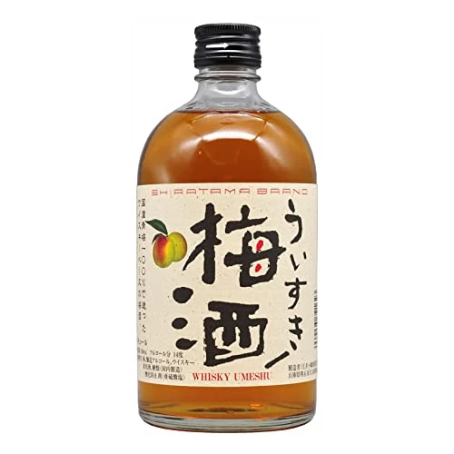 Offerta a tempo: Umeshu Akashi Shiratama Lt. 0,500 - liquore giapponese - 0% da 25.00 € a 25.00 €