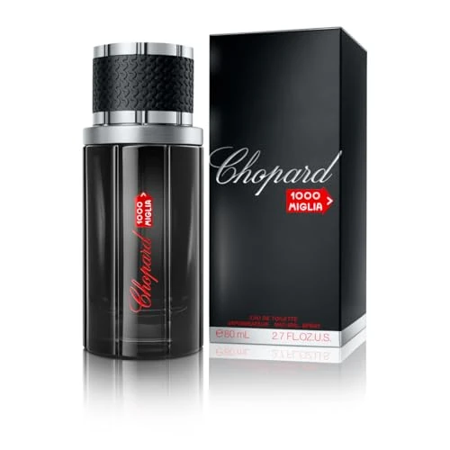 Oferta limitada: Chopard 1000Miglia 80 ml – Eau de Parfum para Hombre – Fragancia Oriental Fougère – Perfume con Adictivas Notas de Lavanda, Bergamota, Violeta, Madera y Granos de Café – Botella de Cristal Negro de 53.00 EUR a 29.55 EUR (ahorro 44%)