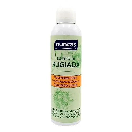 Offerta a tempo: Nuncas Neutralizzaodori Spray Anti Odore - Soffio Di Rugiada - 250ml - 58% da 14.88 € a 6.29 €