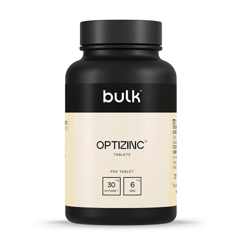 Begrenztes Angebot: Bulk OptiZinc Tabletten, Zink, 30 mg, 90 Tabletten, Verpackung Kann Variieren von 7.99 EUR auf 5.99 EUR (Rabatt 25%)
