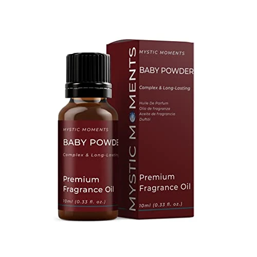 Offerta a tempo: Mystic Moments | Olio profumato Fresco Baby | 10ml - 36% da 10.95 € a 7.06 €