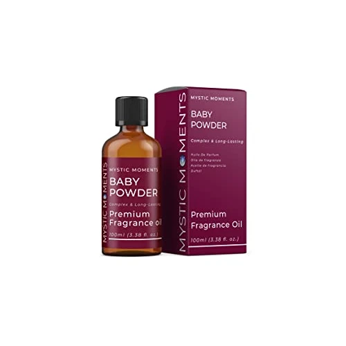 Mystic Moments FOBABYPOWD100 Baby Fresh Poeder Geurolie - 100ml