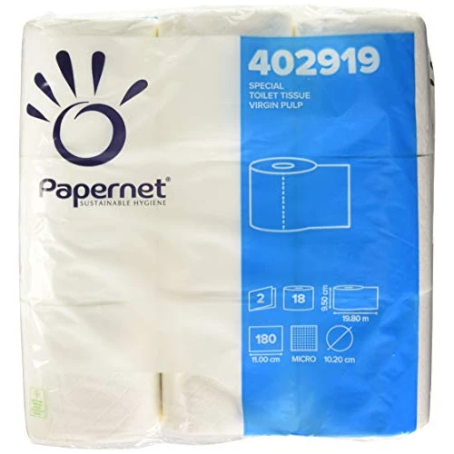 Papernet 402919 Toilet Tissue Toiletpapier (wit, cellulose, Papernet 403370)