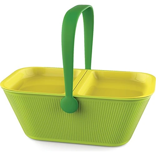 Limited offer: Alessi AMMI27 GR Petnic Pet Travel Organizer, Green, Green from 79.00 EUR to 32.40 EUR (save 59%)