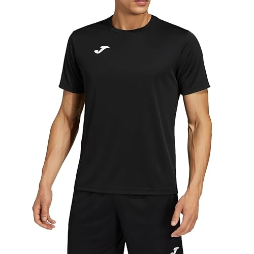 Offerta a tempo: Joma Combi M/C, Maglietta Uomo, Nero, L - 0.00% da 10.49 € a 10.49 €