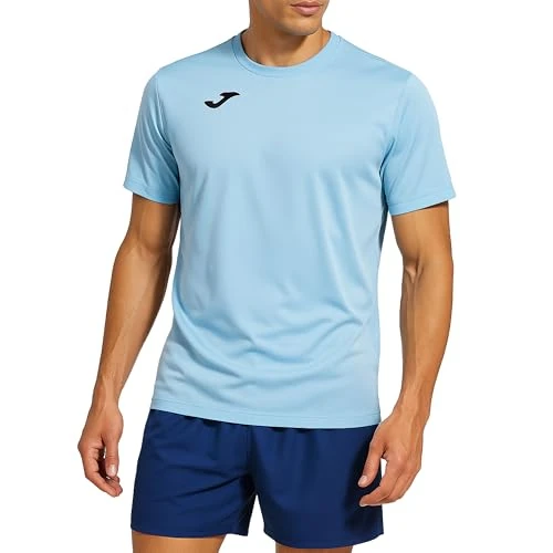Offre limitée : Joma Tshirt Sport pour Homme, 6XS - XXL Manches Courtes, Légère et Respirante, Idéale pour Le Running e Gym - Combi de 11.65 EUR à 6.99 EUR (remise 40%)