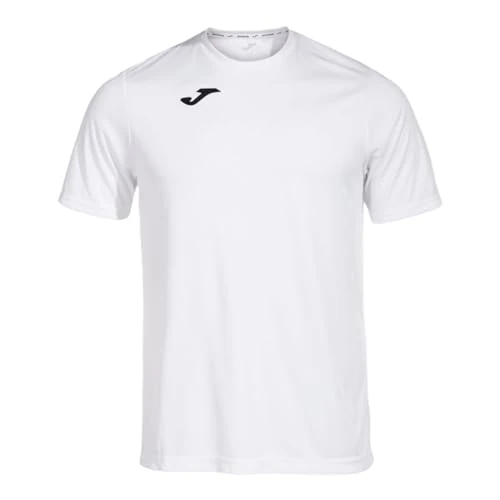 Offre limitée : Joma Combi T-Shirt Manches Courtes Homme, Blanc, M de 10.50 € à 9.99 € (5% de remise)