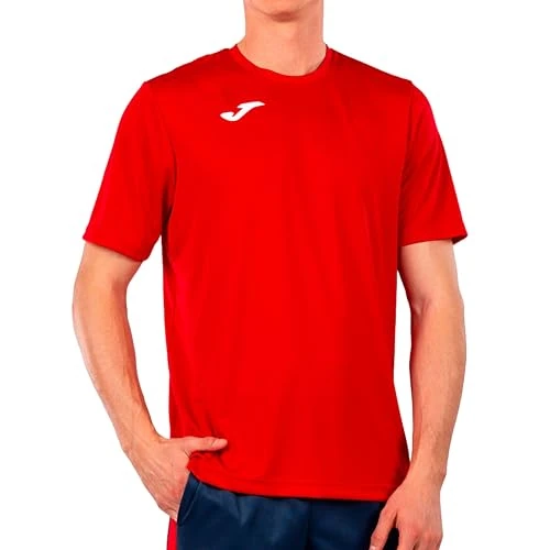 Joma Combi M/C, T-Shirt Hombre, Rojo, L