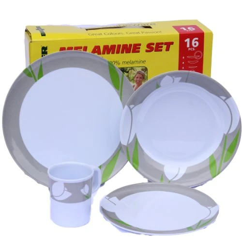 Offerta a tempo: BRUNNER 0830160N.C4E Melamin Set - Tulip - 0.00% da 39.90 € a 39.90 €