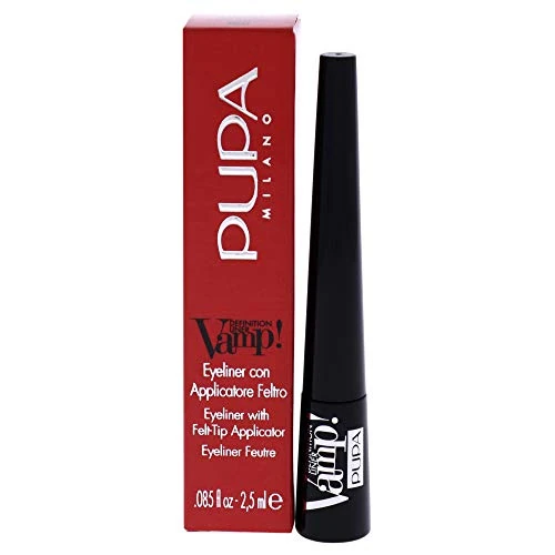 Limitiertes Angebot: Pupa Vamp! Definition Liner 100 Extrablack Extra schwarz matt von 22.73 EUR auf 22.73 EUR (Spare 0%)