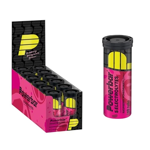 Limited-time offer: Powerbar 5 Electrolytes Sports Drink (12x10Tabs) Raspberry Pomegranate from 44.29 GBP to 44.29 GBP (save 0%)