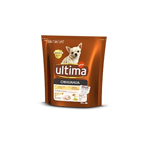 Offerta a tempo: Ultima Cibo per Cani Mini Chihuahua con Pollo, 800g - 40% da 4.25 € a 2.55 €