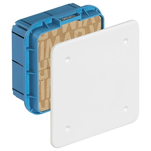 Offerta a tempo: VIMAR Scatola DERIVAZIONE Incasso 92X92X50MM V70001 - 80% da 5.00 € a 0.99 €