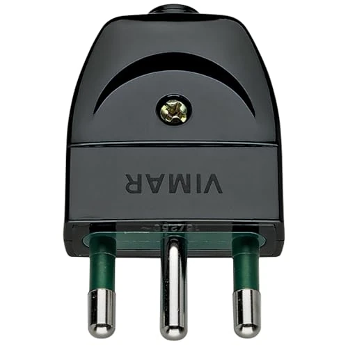 Oferta limitowana: VIMAR 00202 wtyczka 2P + T 16 A S17, czarna z 61.70 zł na 61.70 zł (oszczędź 0.00%)
