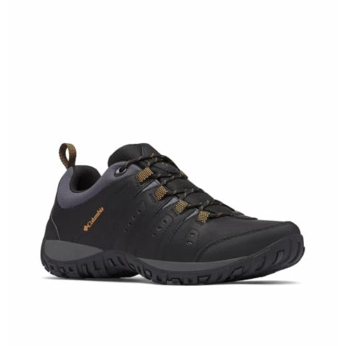 Offerta a tempo: Columbia Woodburn 2 Scarponcino Uomo, Nero (Black/Goldenrod), 41.5 EU - 21% da 90.00 € a 71.14 €